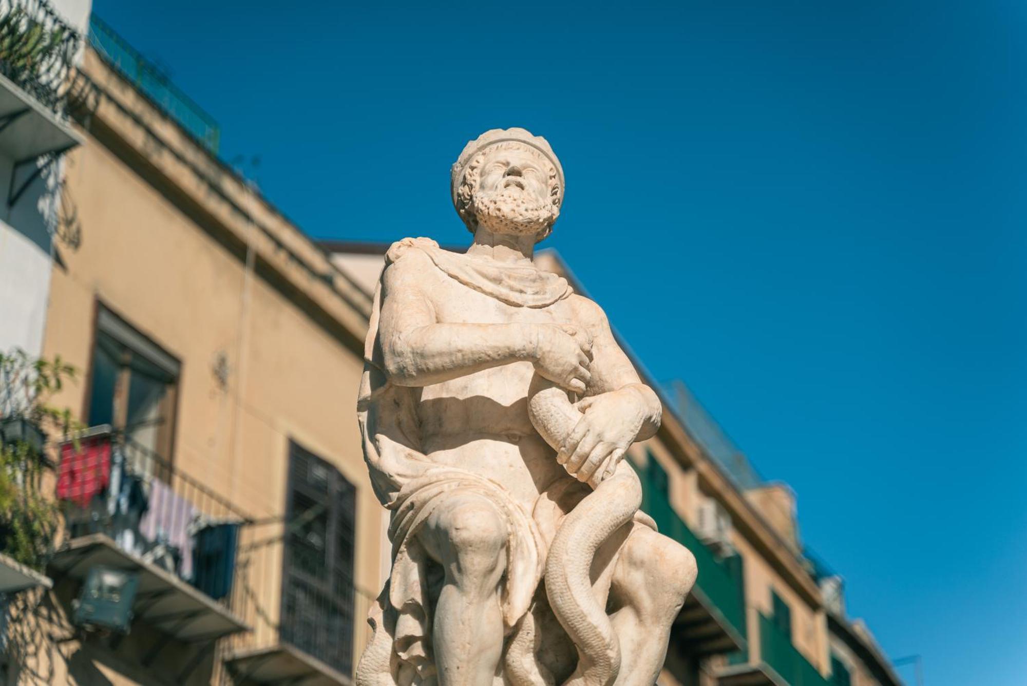 팔레르모 Rivoluzione9 아파트 외부 사진